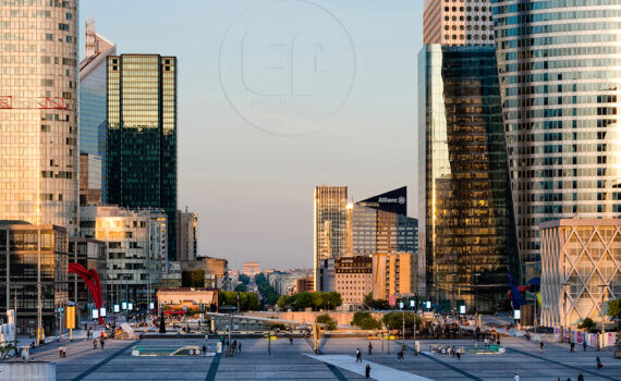 LA DÉFENSE Heure Dorée ESPLANADE PHOTO 01