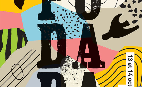 AFFICHE PORTES OUVERTES D'ATELIERS D'ARTISTES