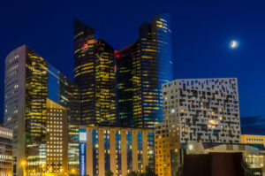 Esplanade Photo - Heure bleue à la Défense_04