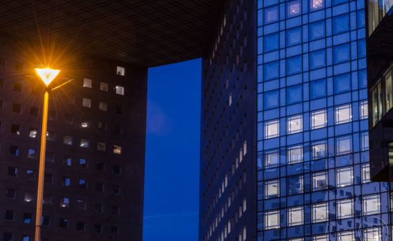 Esplanade Photo - Heure bleue à la Défense_06