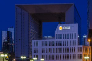 Esplanade Photo - Heure bleue à la Défense_07