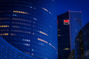 Esplanade Photo - Heure bleue à la Défense_08