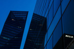 Esplanade Photo - Heure bleue à la Défense_09