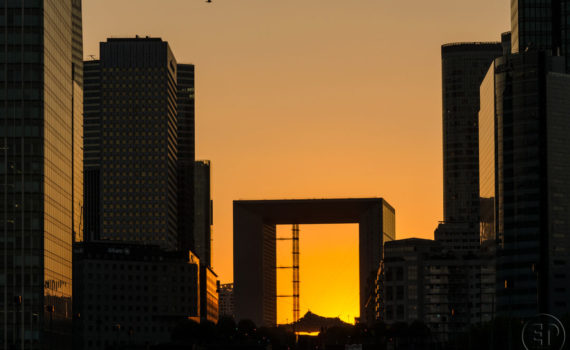 Esplanade Photo - Heure dorée à la Défense_02