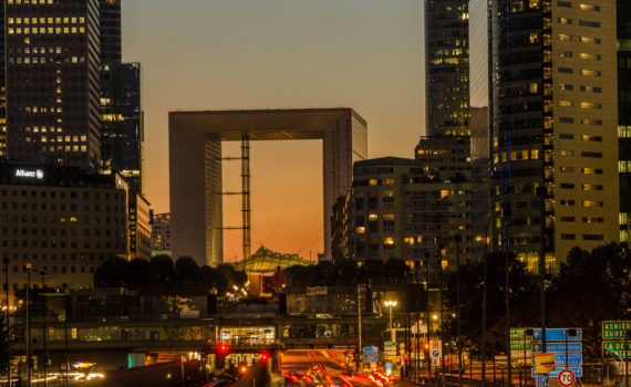 Esplanade Photo - Heure dorée à la Défense_05