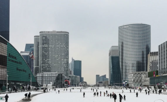 Esplanade Photo - Neige à la Défense_02