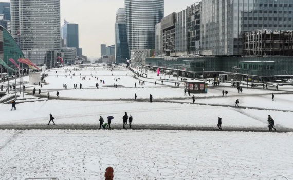 Esplanade Photo - Neige à la Défense_03