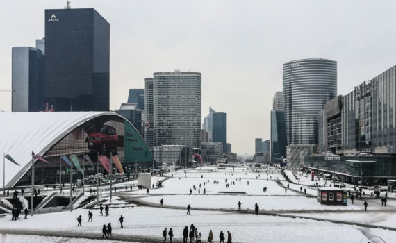 Esplanade Photo - Neige à la Défense_04