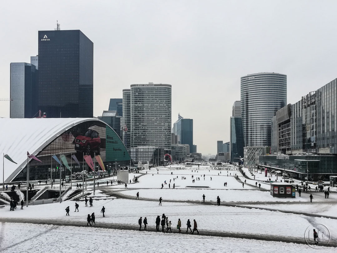 Esplanade Photo - Neige à la Défense_04