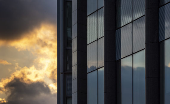 Nuages à Paris la Défense 07