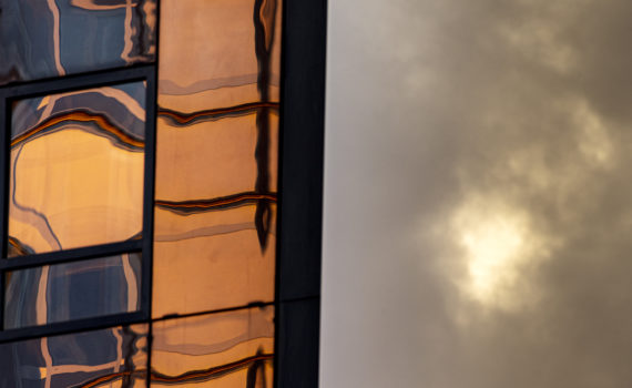 Nuages à Paris la Défense 10