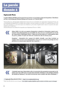 Lettre info vie associative 2022 Courbevoie