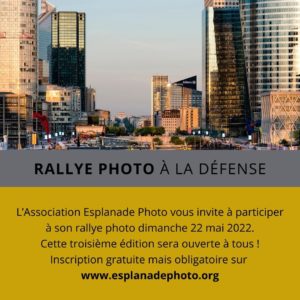 RALLYE PHOTO À LA DÉFENSE