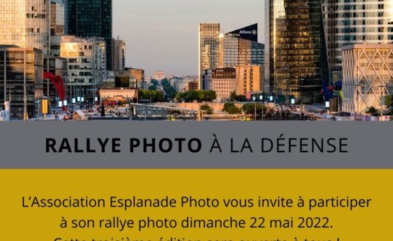 RALLYE PHOTO À LA DÉFENSE