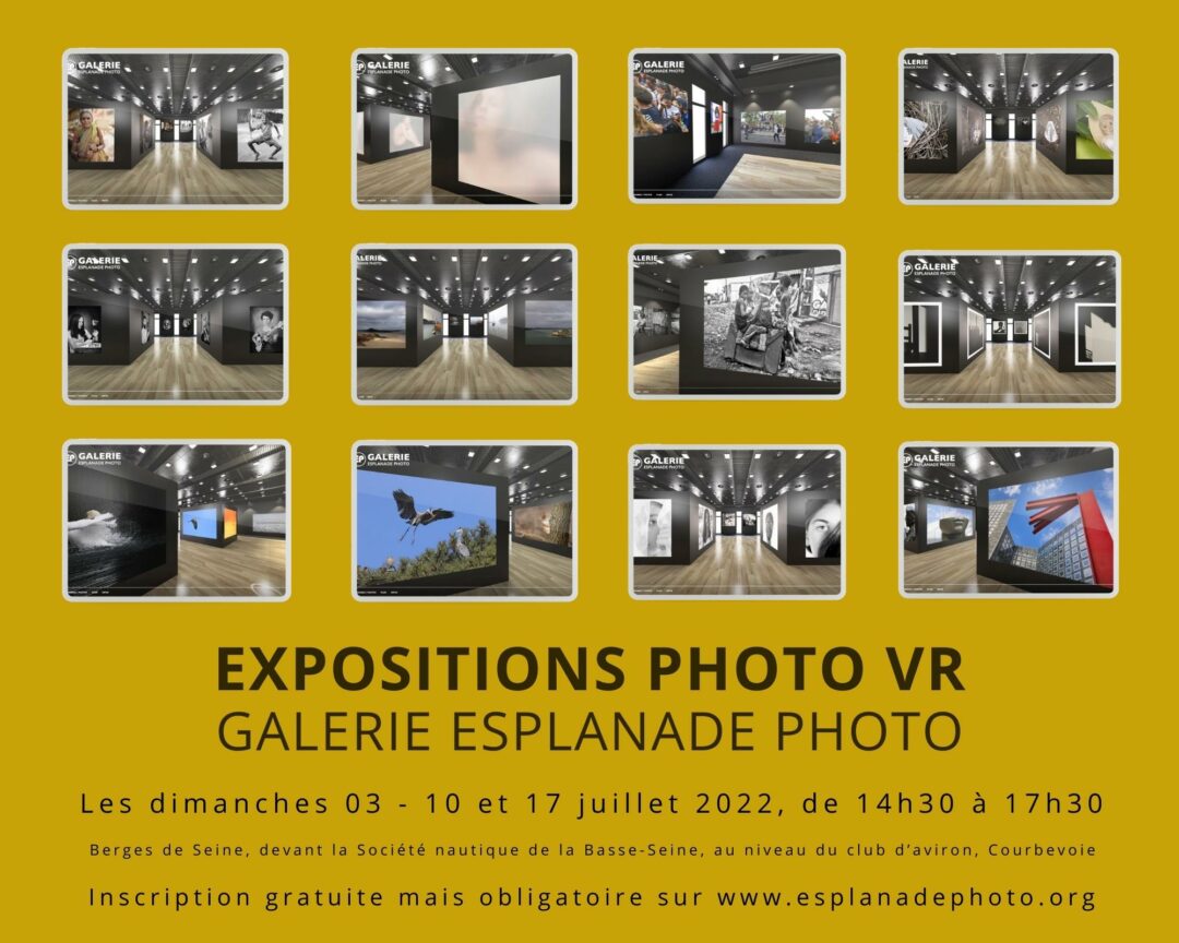 Galerie Esplanade Photo EXPOSITION PHOTO EN VR Dimanche en Seine Courbevoie