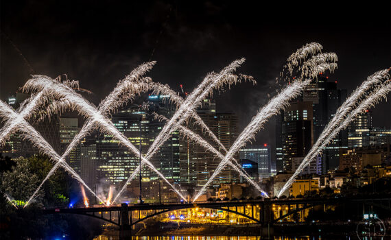 Feu d’artifice à Courbevoie 2021_01