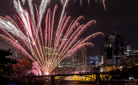 Feu d’artifice à Courbevoie 2021_03