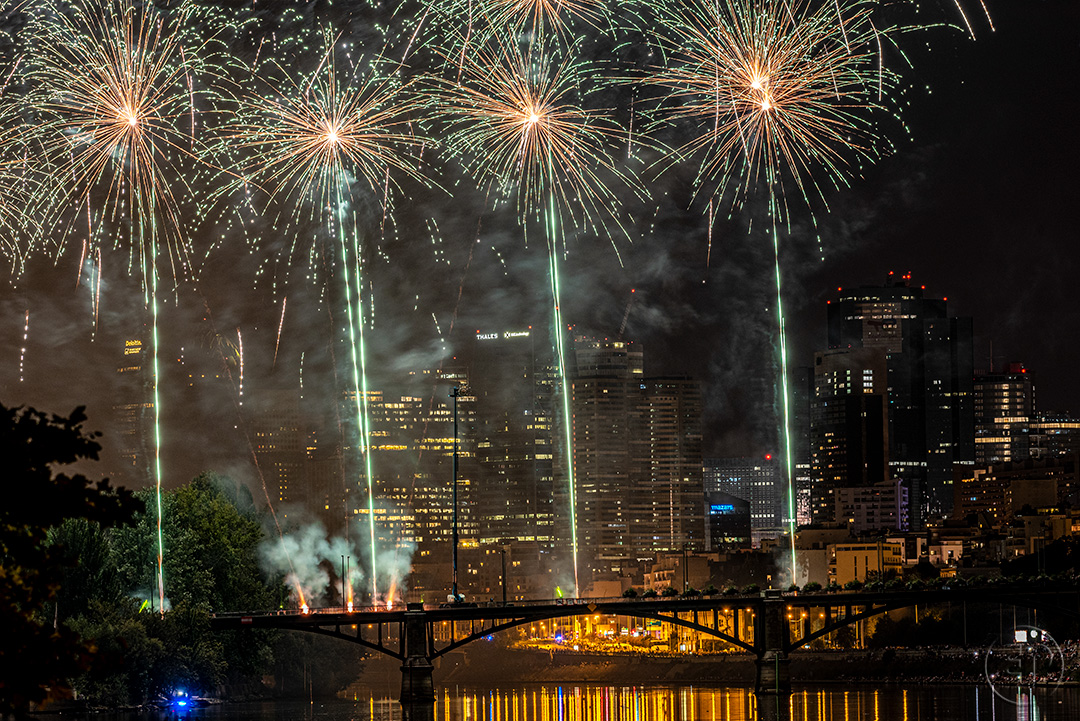 Feu d’artifice à Courbevoie 2021_06