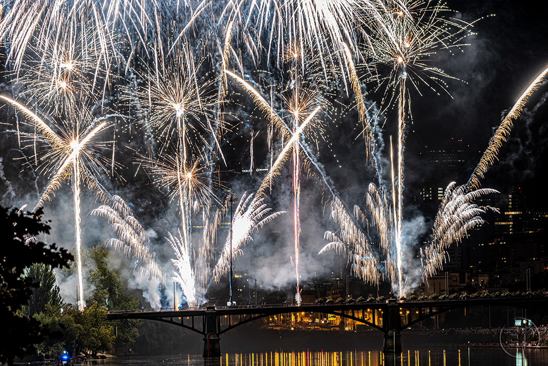 Feu d’artifice à Courbevoie 2021_07