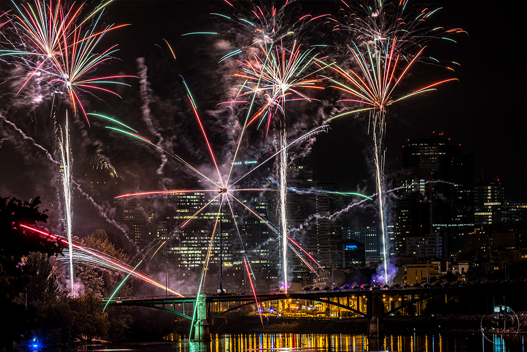 Feu d’artifice à Courbevoie 2021_08