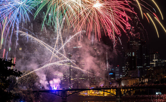 Feu d’artifice à Courbevoie 2021_09