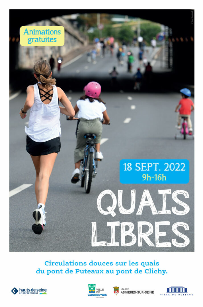 Quais libres 2022 - Esplanade Photo - Courbevoie