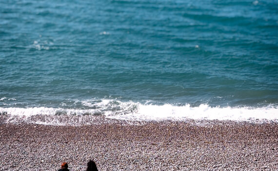 VUE SUR MER À Étretat 01