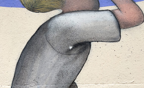 GRAFFITI SETH à Paris 03