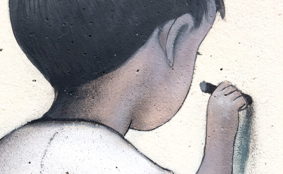 GRAFFITI SETH à Paris 09