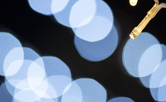 LUMIÈRES DE NOËL À Paris La Défense 01