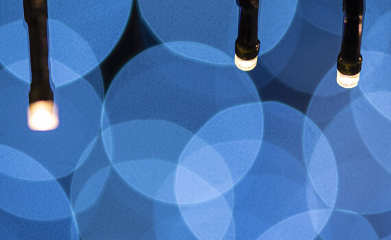 LUMIÈRES DE NOËL À Paris La Défense 02