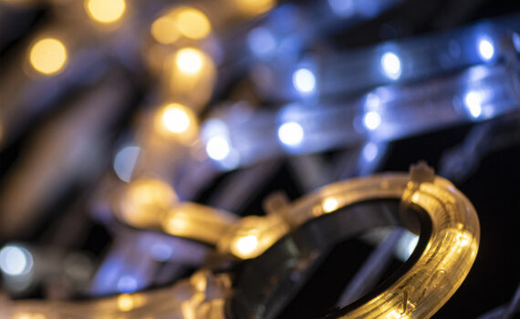 LUMIÈRES DE NOËL À Paris La Défense 07