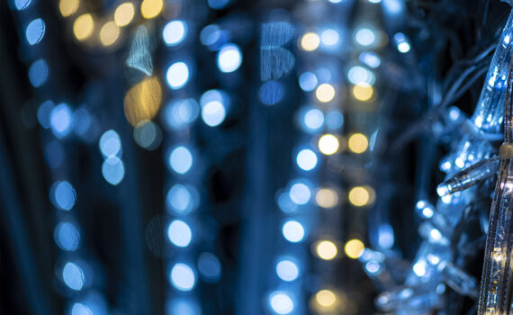 LUMIÈRES DE NOËL À Paris La Défense 08