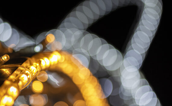 LUMIÈRES DE NOËL À Paris La Défense 09