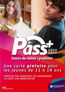 Pass + Haut-de Seine et Yvelines 2024-2025