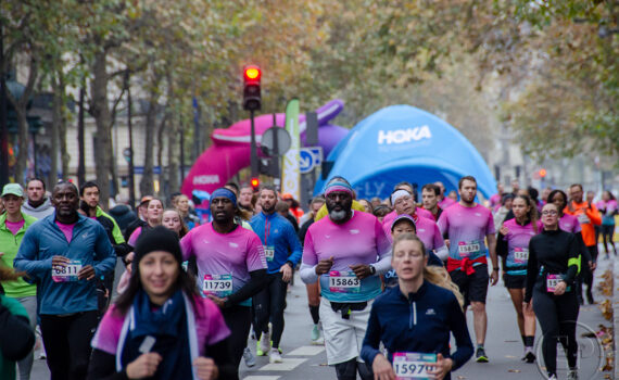 10km HOKA Paris Centre 10