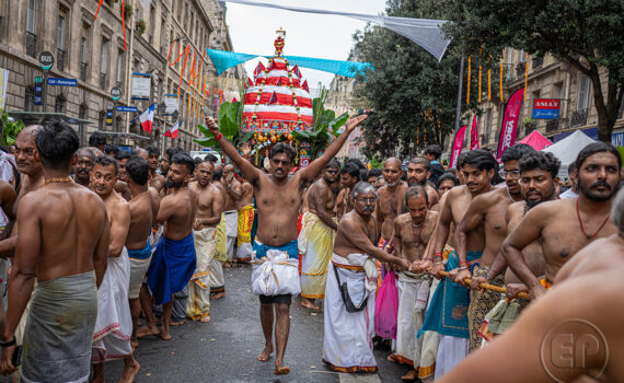Fête de Ganesh à Paris 01