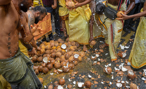 Fête de Ganesh à Paris 02
