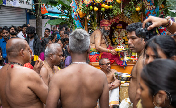 Fête de Ganesh à Paris 04