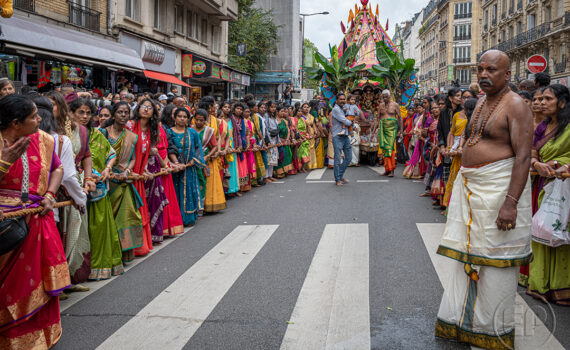 Fête de Ganesh à Paris 07