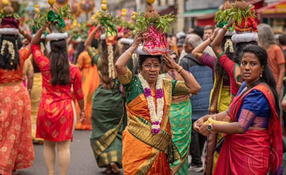 Fête de Ganesh à Paris 08