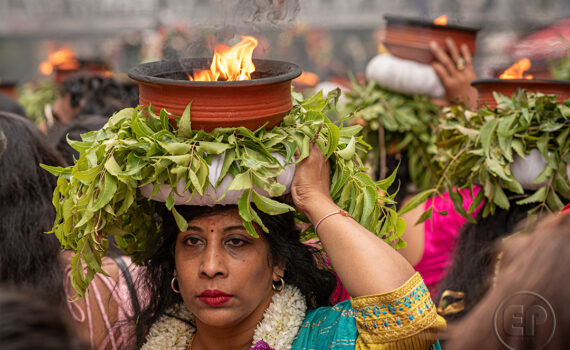 Fête de Ganesh à Paris 09