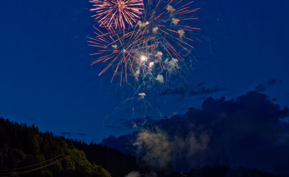 Feux d’Artifice à Mogève 2025 01