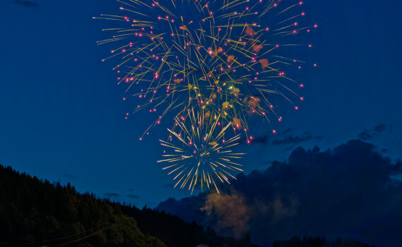 Feux d’Artifice à Mogève 2025 02