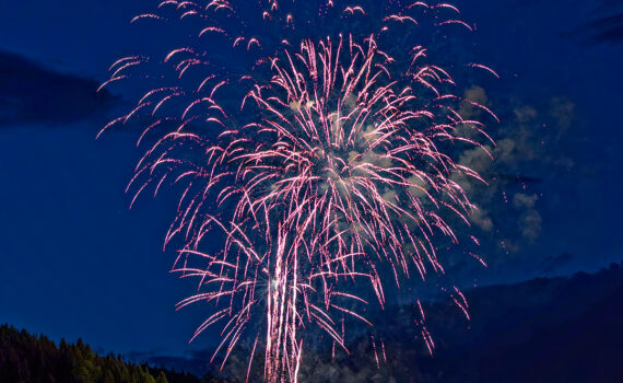 Feux d’Artifice à Mogève 2025 03