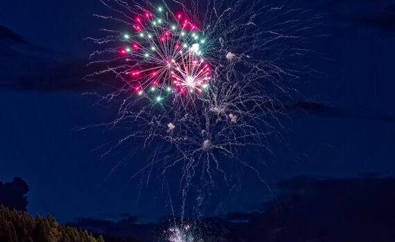 Feux d’Artifice à Mogève 2025 04