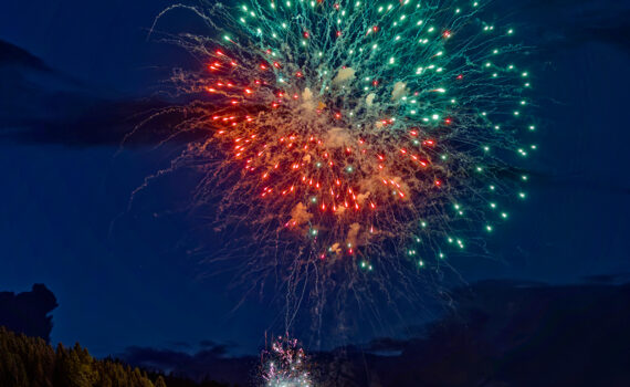 Feux d’Artifice à Mogève 2025 05