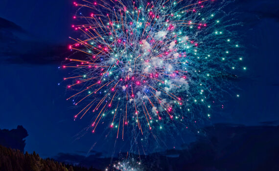 Feux d’Artifice à Mogève 2025 06