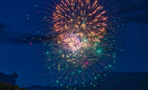 Feux d’Artifice à Mogève 2025 08