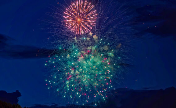 Feux d’Artifice à Mogève 2025 09